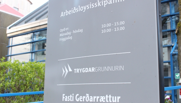 Fasti gerðarrættur gerðarrætturin Trygdargrunnurin Arbeiðsloysisskipanin ALS