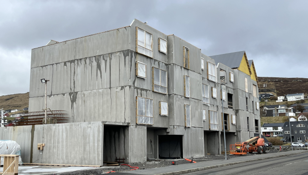 Íbúðir í Runavík