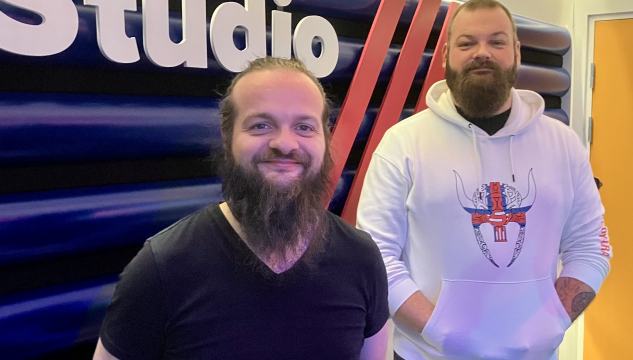 Jóhan Hentze og Jan Bolstad Anthoniussen