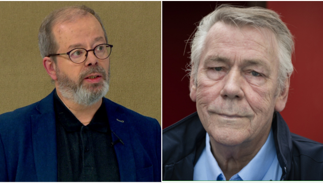 Ingi Samuelsen og Jóannes Eidesgaard