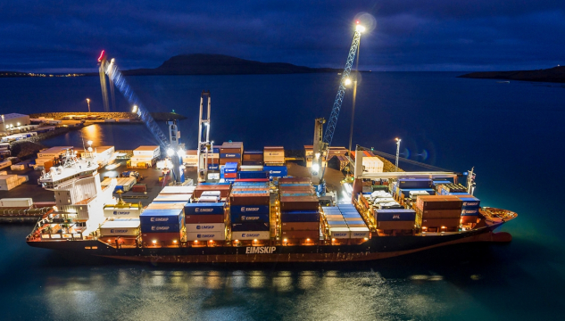 Innflutningur, Útflutningur - Mynd: Hagstovan