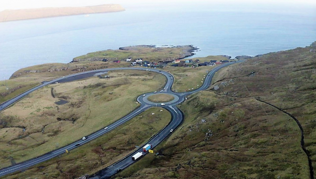 Innkomuvegur, Tórshavn, Hvítanes