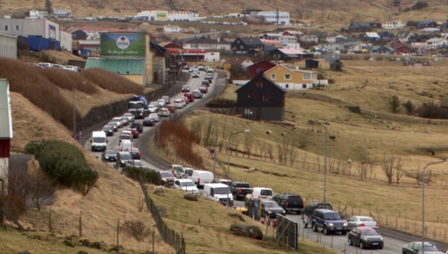 Hvítanesvegur, Eystari ringvegur, ferðsla, innkomuvegur