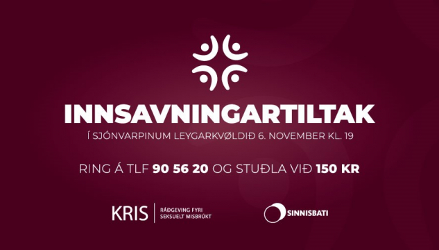 Innsavning hjá Kris og Sinnisbata