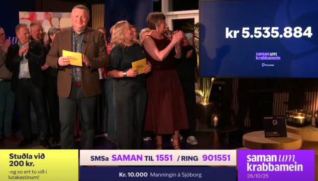 Krabbameinsinnsavning, innsavning til Krabbameinsfelagið