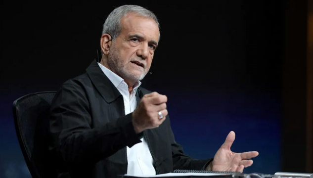  Masoud Pezeshkian