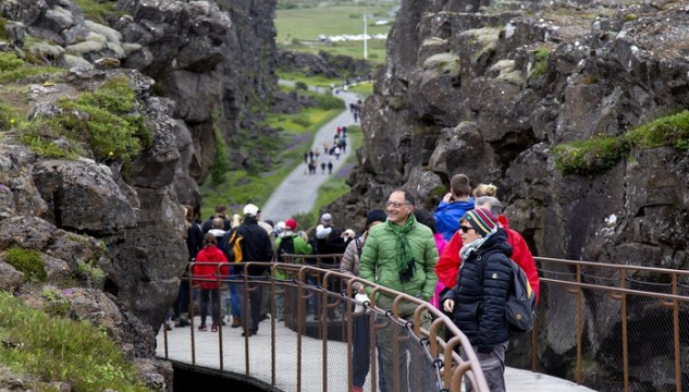 Ferðavinna í Íslandi, íslendsk ferðavinna - Mynd: Iceland Magazine