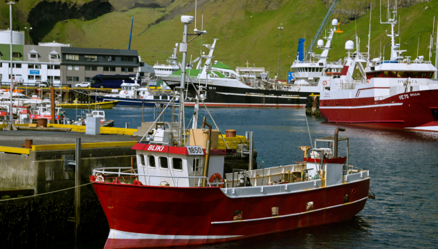 Íslendsk fiskivinna, fiskivinna í Íslandi