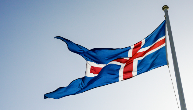 Íslenska Konsulátið, Lýðveldið Ísland, Íslenska flaggið, Ísland,fløgg, flaggdagar, flaggdagur,
