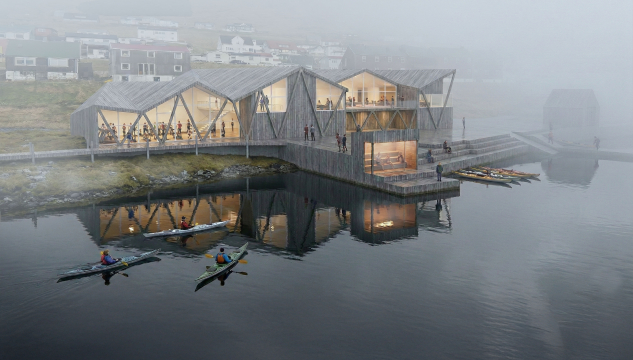 Ítróttarháskúlin, MAP Arkitektar