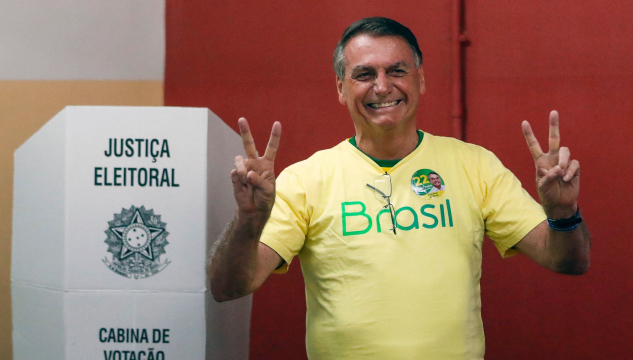 Jair Bolsonaro - Mynd: RitzauScanpix