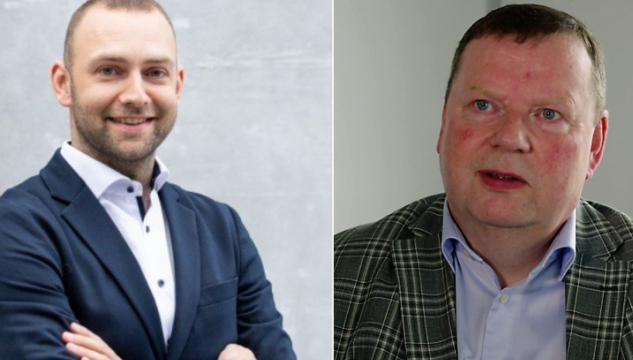 Janus Thomsen og Finn Jakobsen, Effo og Magn