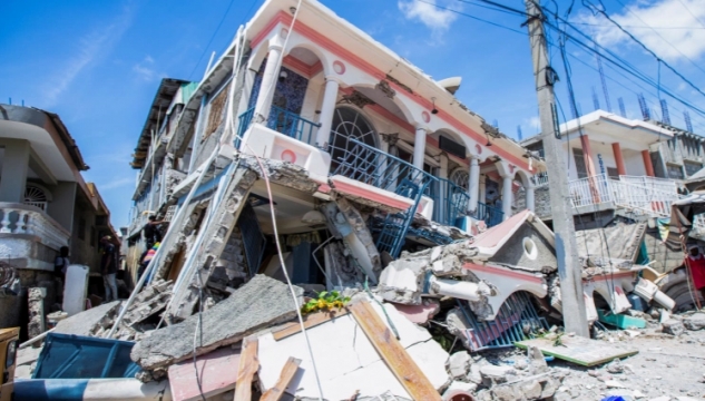 Jarðskjálvti í Haiti