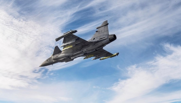 Jas Gripen, stríðsflogfar