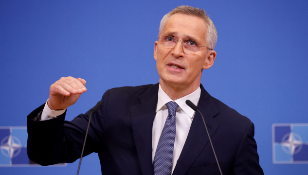 Jens Stoltenberg  - Mynd: RitzauScanpix