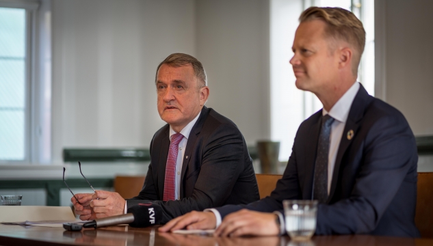 Jeppe Kofod,uttanríkisráðharri, Jenis av Rana, Landstýrismaður,politikkur