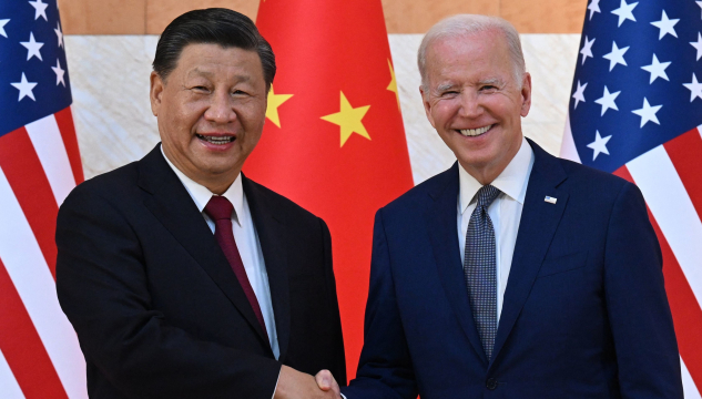 Xi Jinping og Joe Biden, Joe Biden og Xi Jinping