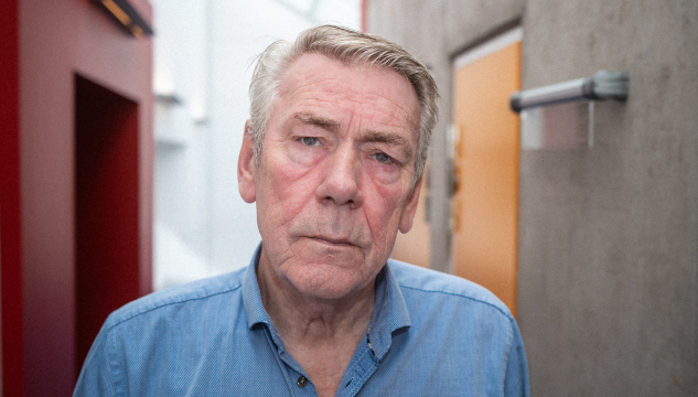 Jóannes Eidesgaard, mynd: Bjarni Árting Rubeksen