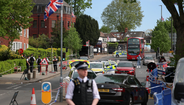 Álop á jødar í London