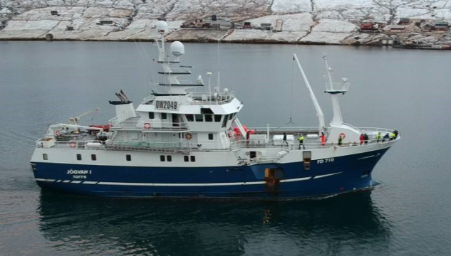 Jógvan I, frystilínuskip