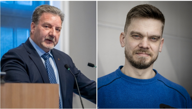 Johan Dahl og Rógvi Olavson