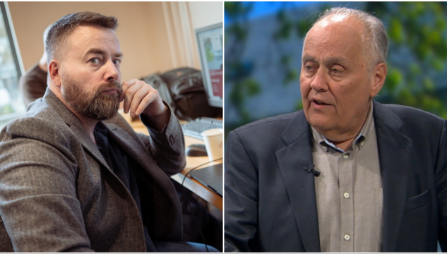 Jóhann Lūtzen og Árni Gregersen