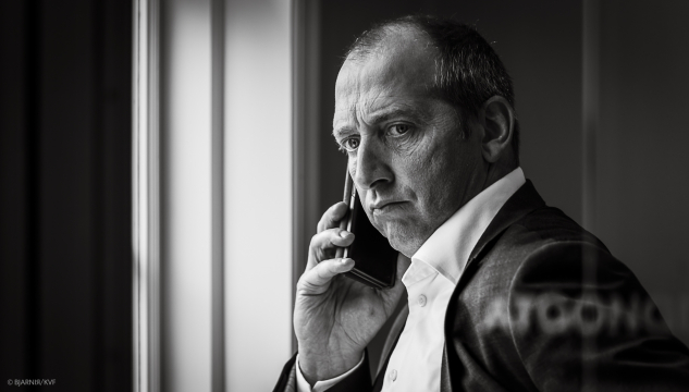 Jóhannis Joensen, Javnaðarflokkurin