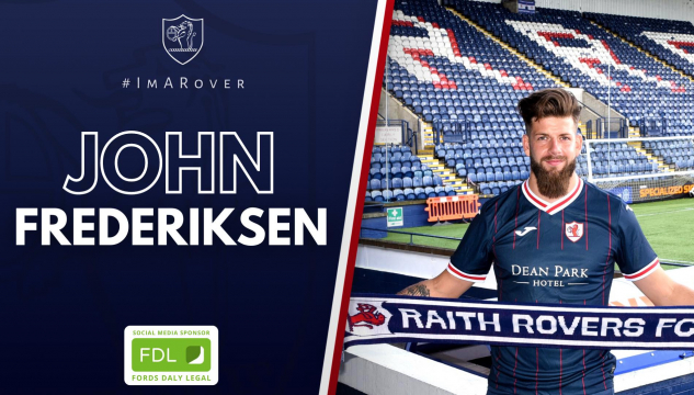 John Frederiksen, Raith Rovers FC