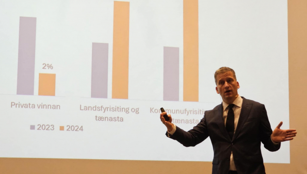 Johnny í Grótinum og várfrágreiðing 2025 hjá Búskaparráðnum