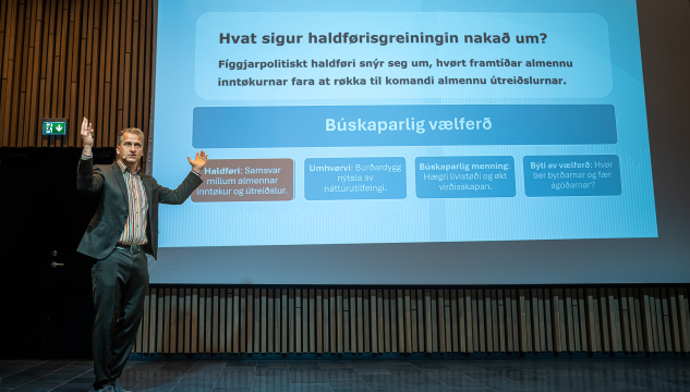 Johnny í Grótinum, mynd: Bjarni Árting Rubeksen
