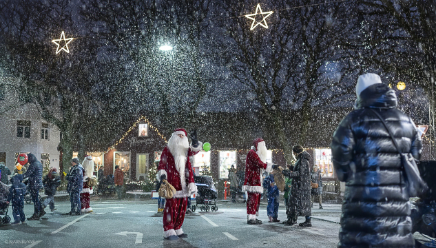 Jól, jólamenn, jólastemningur, kavi