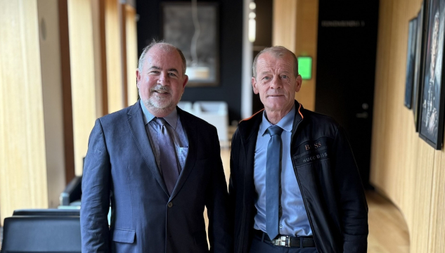 Kyle O´Sullivan og Jørgen Niclasen, Jørgen Niclasen og Kyle O`Sullivan