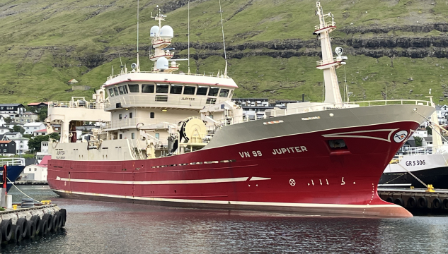 Jupiter, Jupiter í Klaksvík