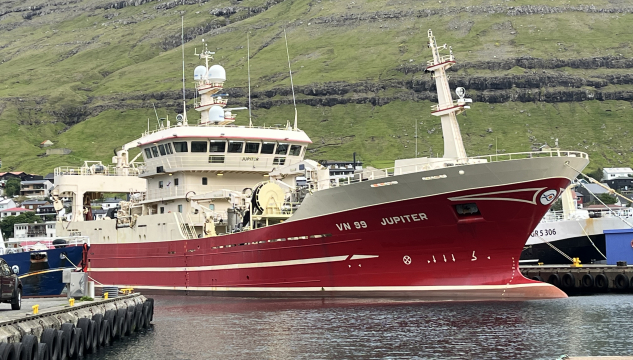 Jupiter, Jupiter í Klaksvík