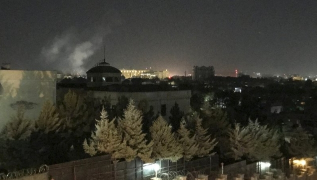 Kabul, amerikanska sendistovan