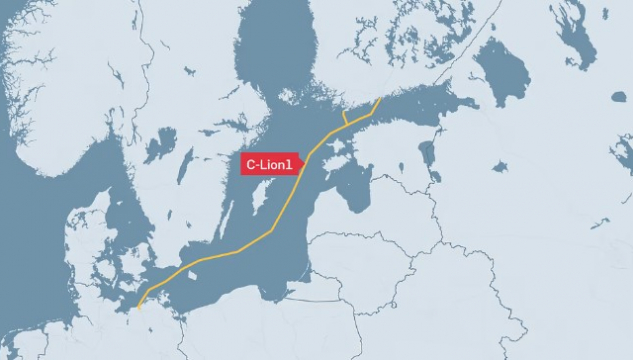 Kaðaslit í Eystrasalti