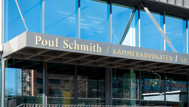 Kamaradvokatur, Poul Schmidt