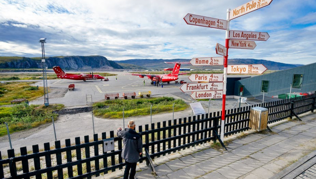 Kangerlussuaq - flogvøllur í syðra Streymfirði