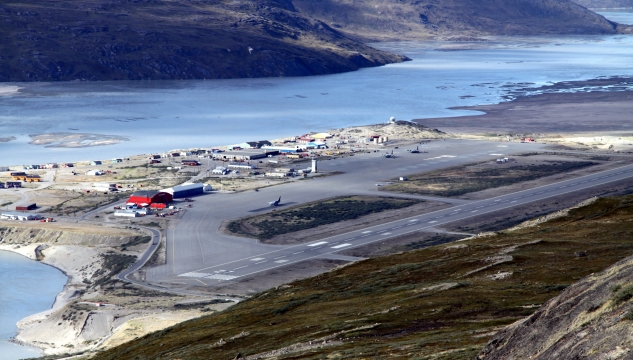 Kangerlussuaq floghavn