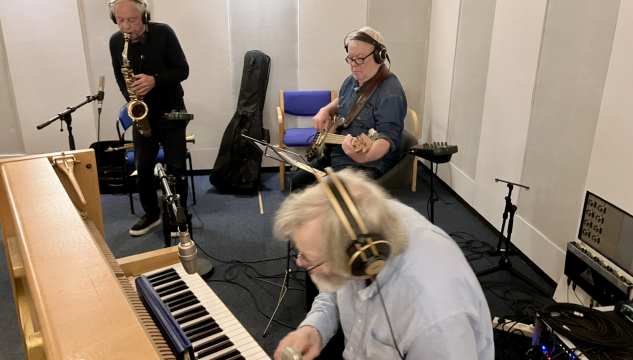 Karsten Vogel, Kristian Blak, Jóhannus á Rógvu Joensen