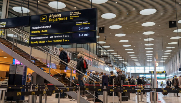 Kastrup lufthavn, floghavnin í Kastrup, Kastrup, floghavnin í Keypmannahavn