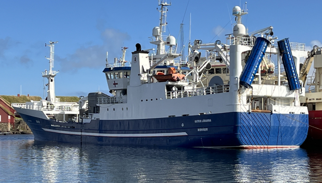 Katrin Jóhanna, nótaskip