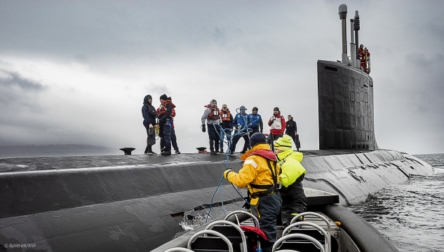  Uss John Warner, kavbátar, kavbátur, (mynd:Bjarni)