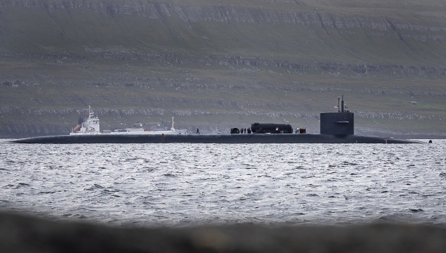 USSGN Georgia, kavbátar