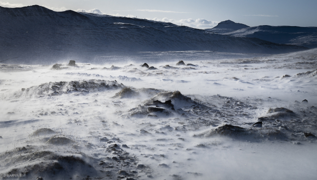 Kavi, kavaveður, koyrilíkindi, 16:9