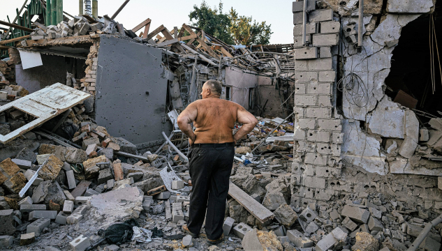 Kherson í Ukraina - Mynd: Ritzau Scanpix