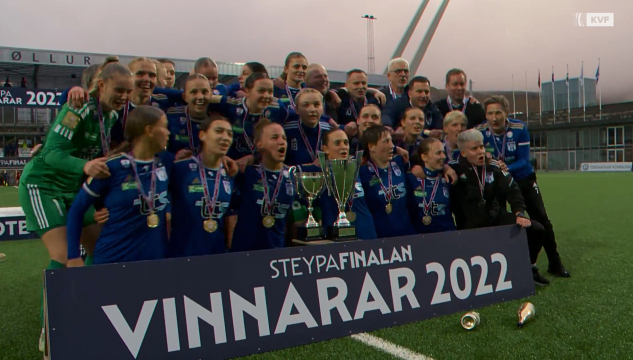 KÍ kvinnur, Steypavinnari 2022