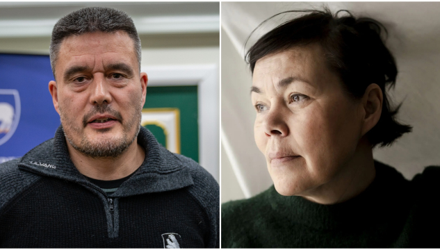 Kim Kielsen og Vivian Motzfeldt