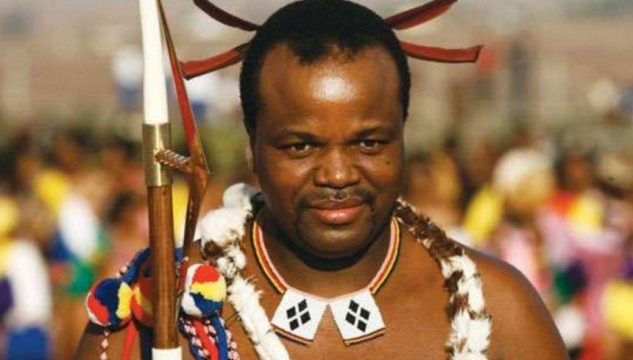 King Mswati III hin triðji swaziland eswatini