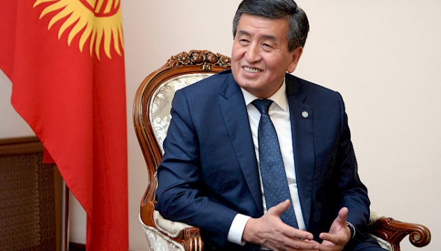 Kirgisistan, Sooronbai Jeenbekov